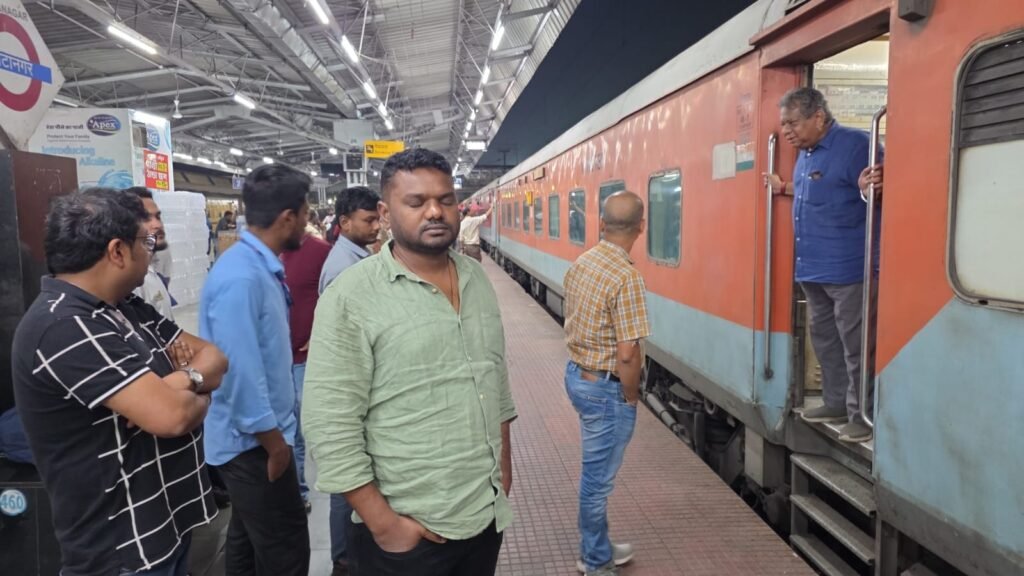 गीतांजलि एक्सप्रेस में पानी किल्लत