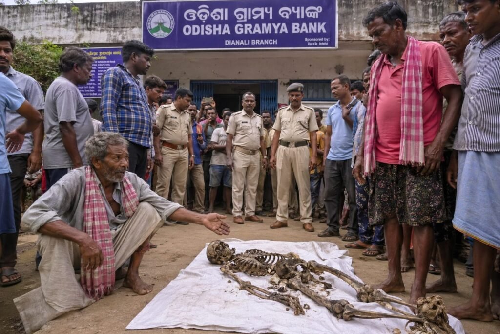 क्योंझर खबर