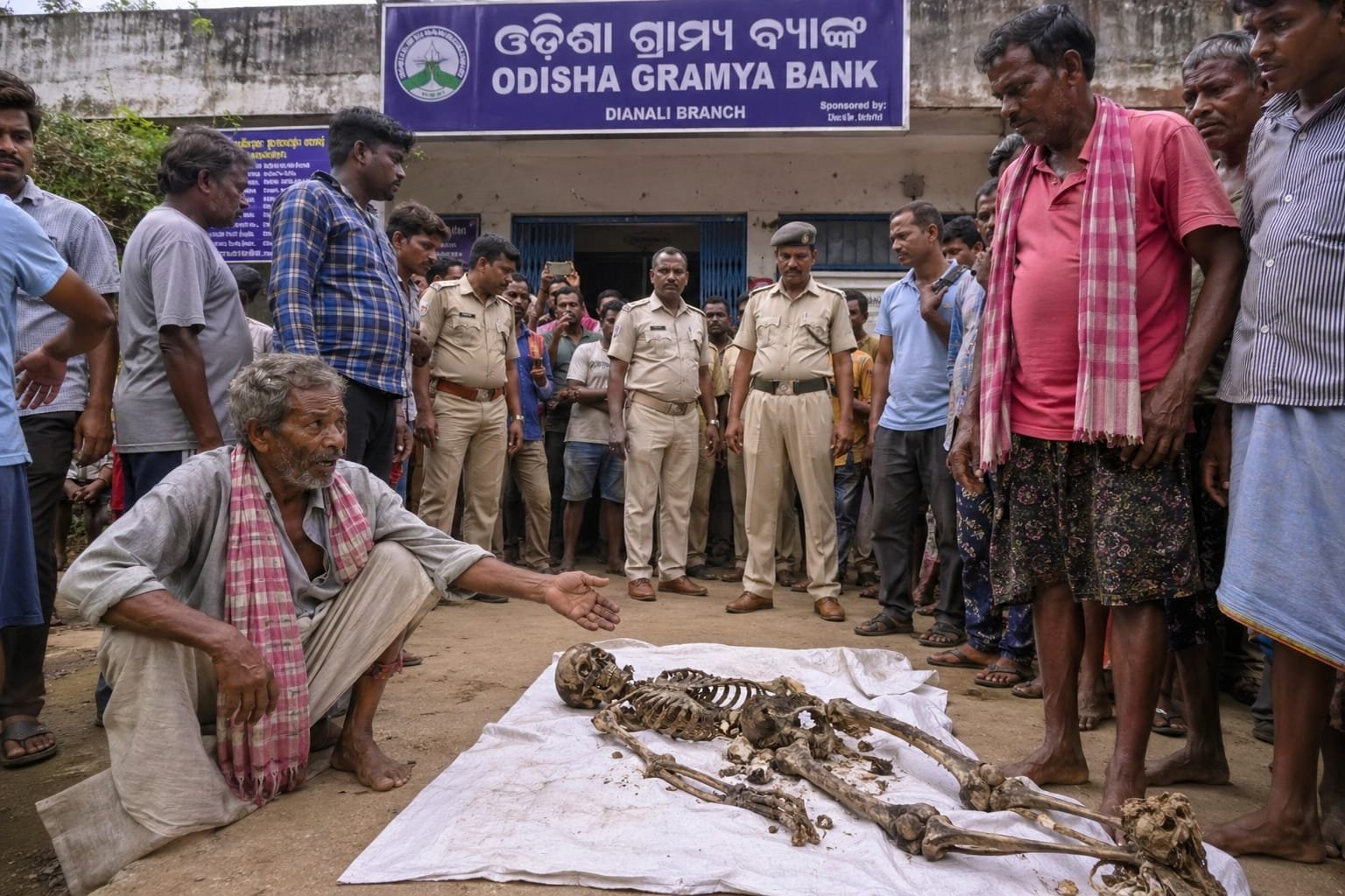 क्योंझर खबर