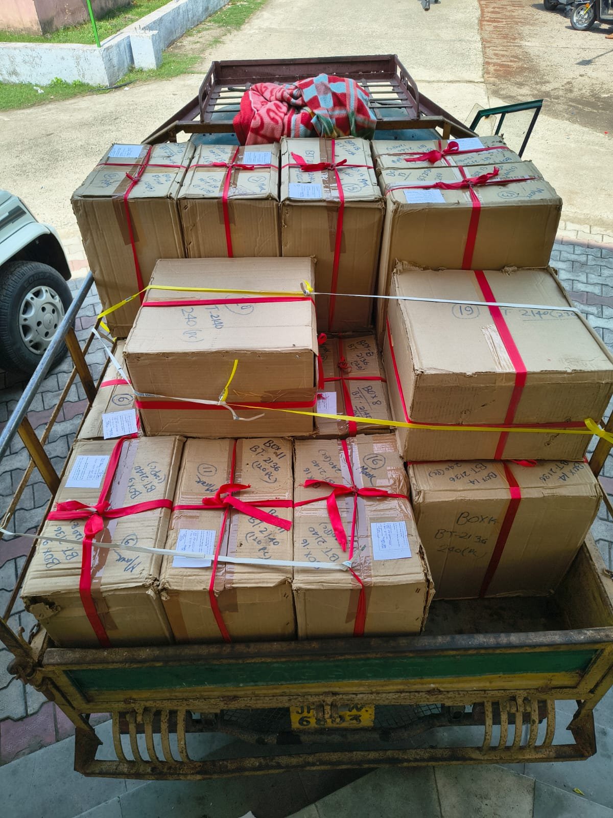 जुगसलाई कफ सिरप बरामद