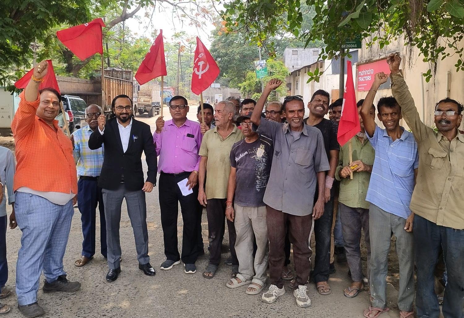 मजदूरों के शोषण और पुलिसिया दमन के विरोध