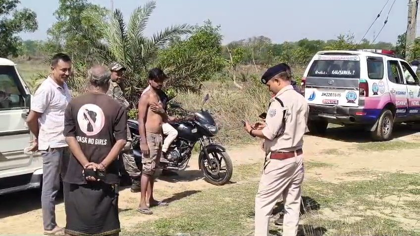 गम्हरिया के रापचा डैम से अज्ञात व्यक्ति का शव बरामद