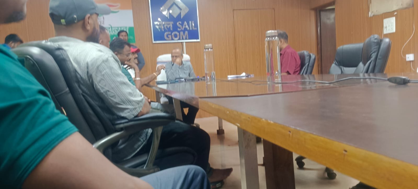 गुवा ठेका मजदूर बैठक