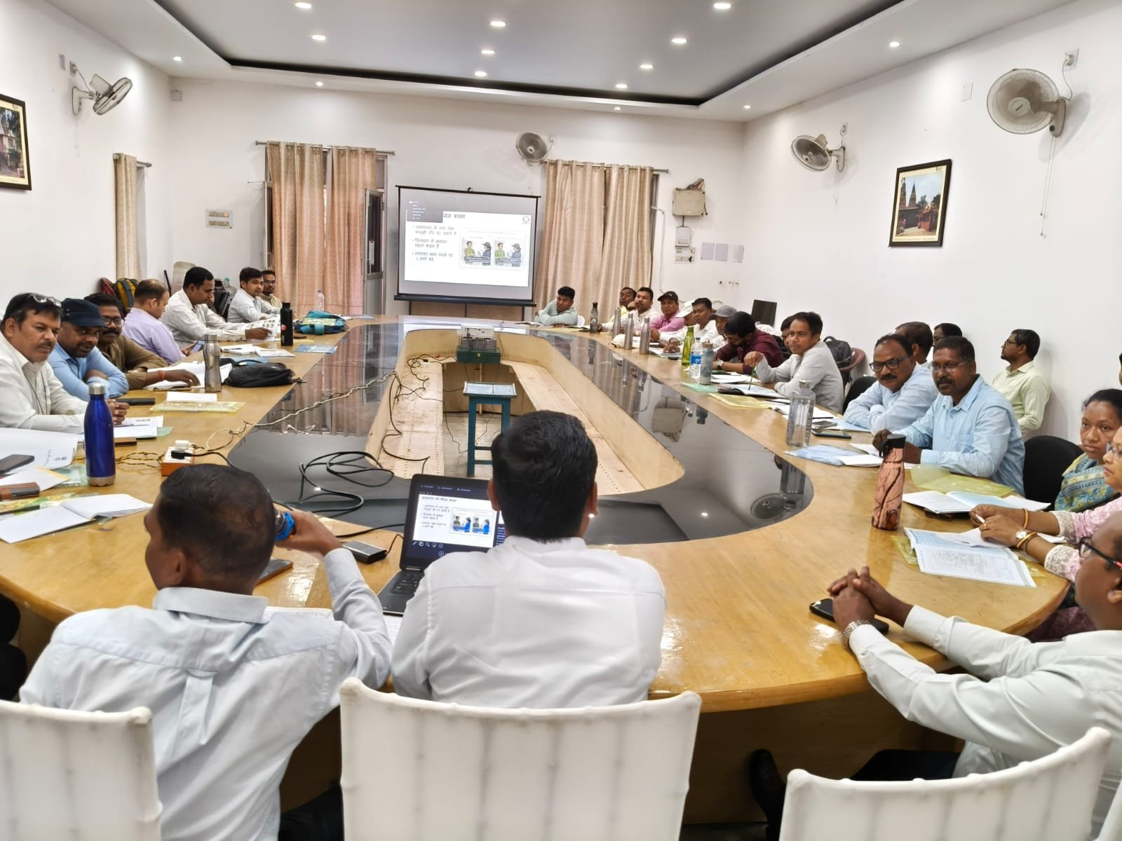 जनगणना प्रशिक्षण