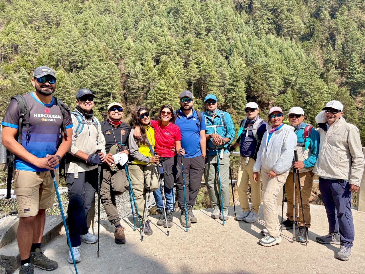 TSAF एवरेस्ट बेस कैंप ट्रेक 2026