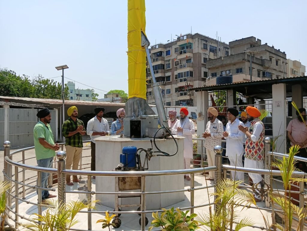 वैसाखी खालसा सृजना दिवस चाईबासा