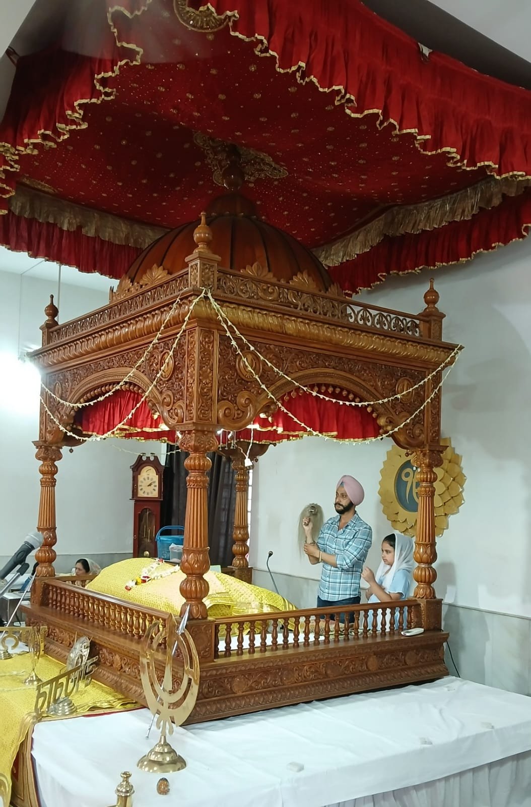 वैसाखी खालसा सृजना दिवस चाईबासा