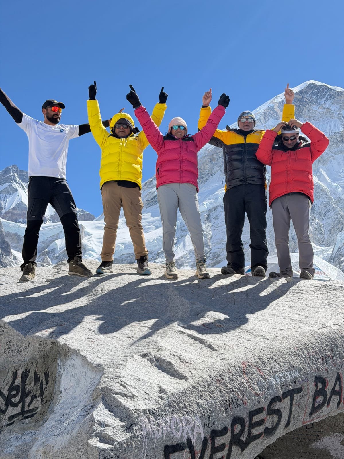 TSAF एवरेस्ट बेस कैंप ट्रेक 2026