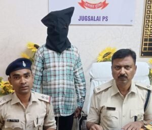 जमशेदपुर NDPS केस में फरार आरोपी की गिरफ्तारी