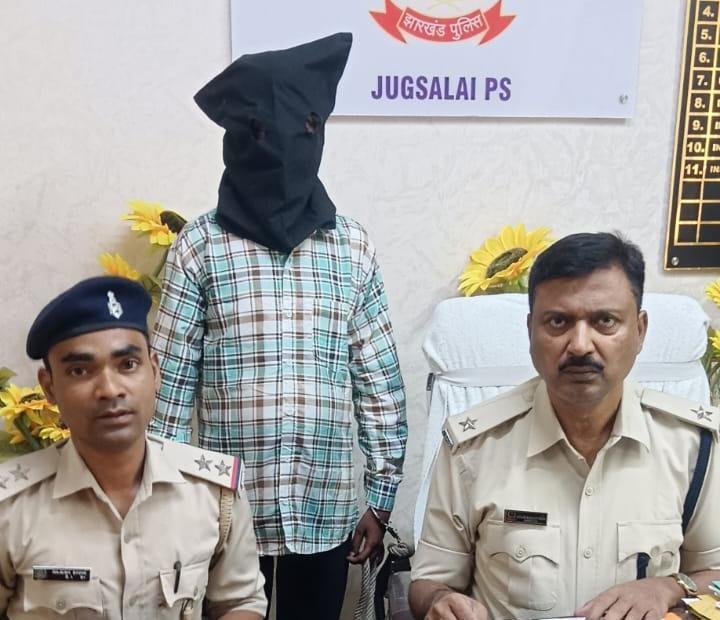 जमशेदपुर NDPS केस में फरार आरोपी की गिरफ्तारी