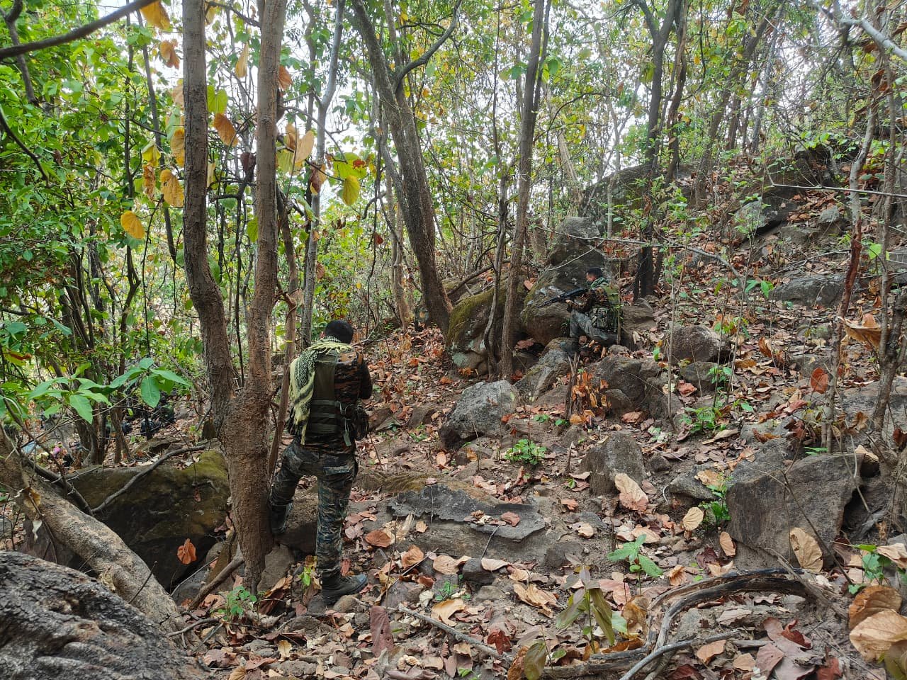 हजारीबाग नक्सल उन्मूलन अभियान