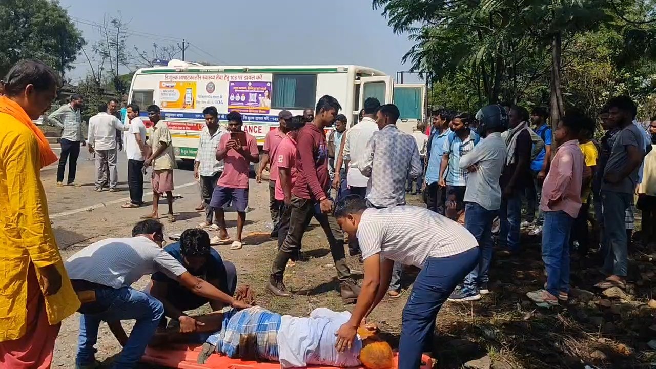 एनएच-33 सड़क हादसा