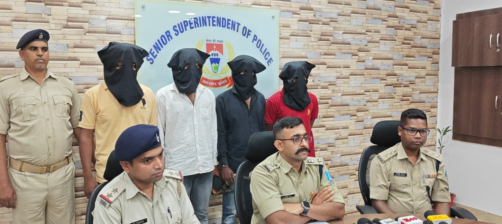 जमशेदपुर गोलीकांड का खुलासा