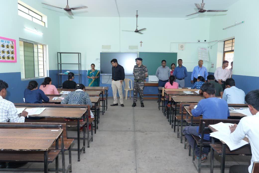 चाईबासा परीक्षा निरीक्षण