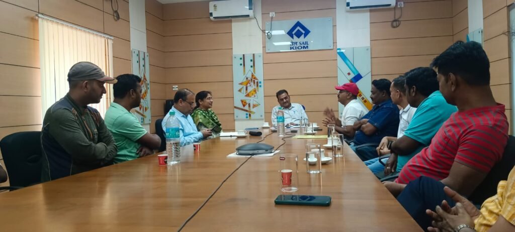 झारखंड मज़दूर संघर्ष संघ सेल बैठक