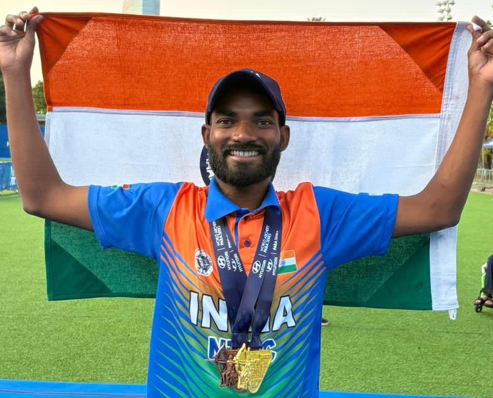 चाईबासा के विजय सुन्डी