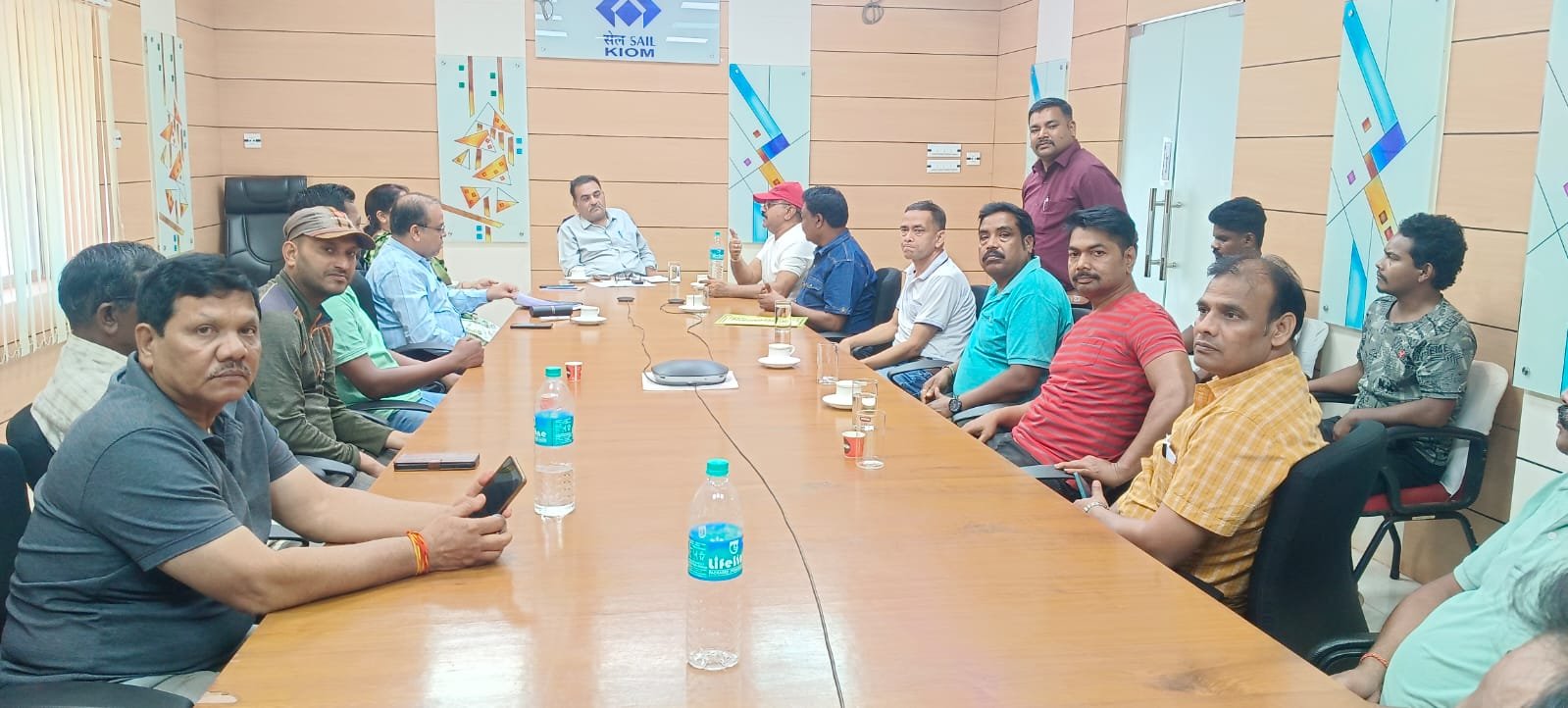 झारखंड मज़दूर संघर्ष संघ सेल बैठक