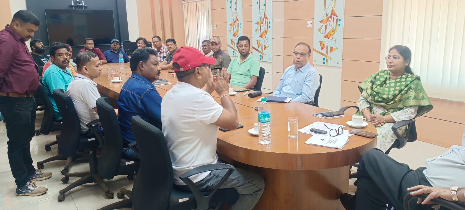 झारखंड मज़दूर संघर्ष संघ सेल बैठक