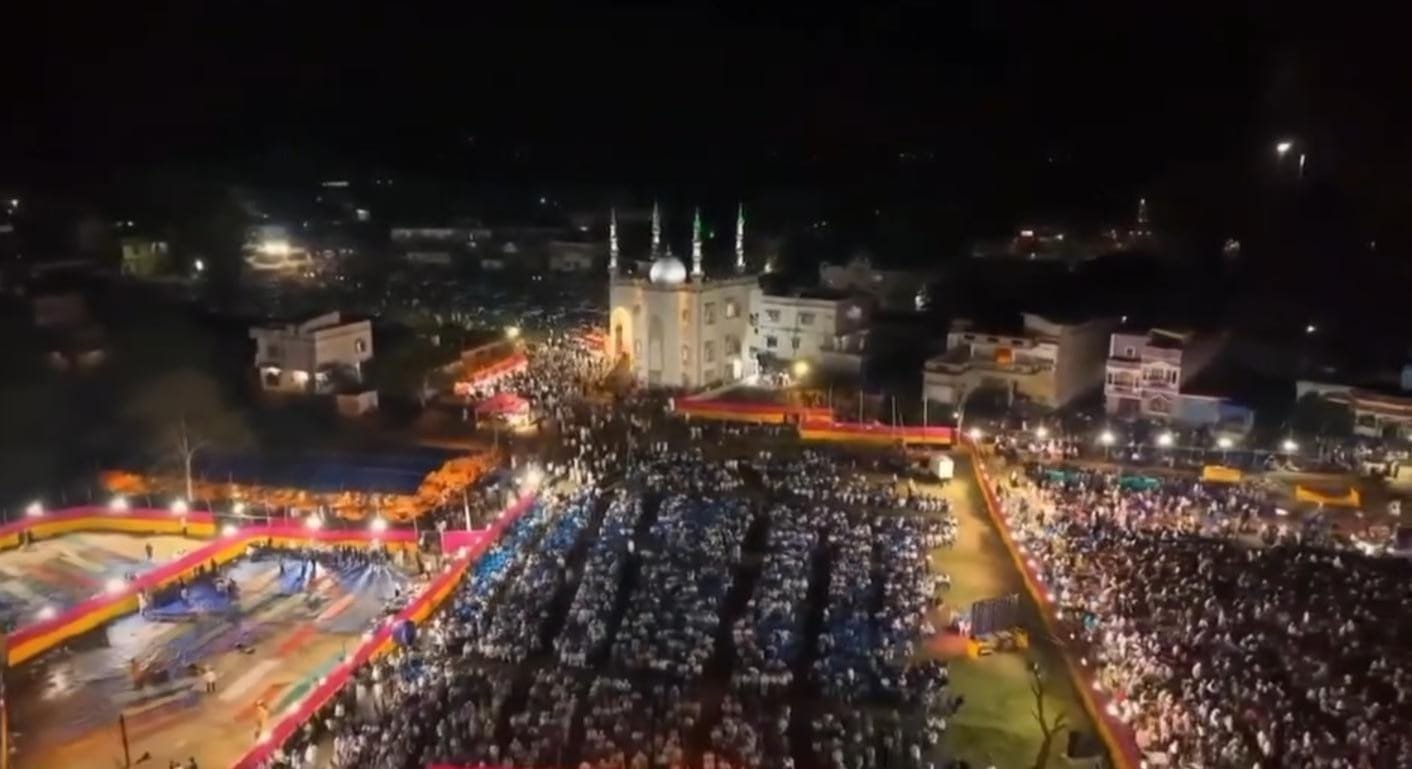 जैंतगढ़ चौथा अजीमुशान जलसा का आयोजन