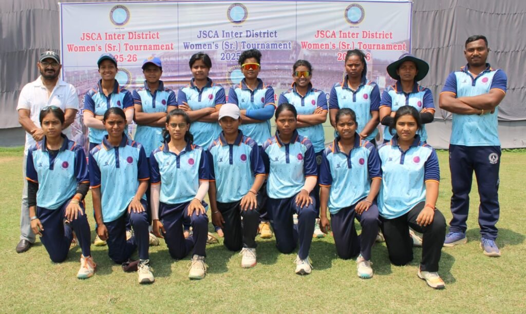 पश्चिमी सिंहभूम महिला क्रिकेट मैच