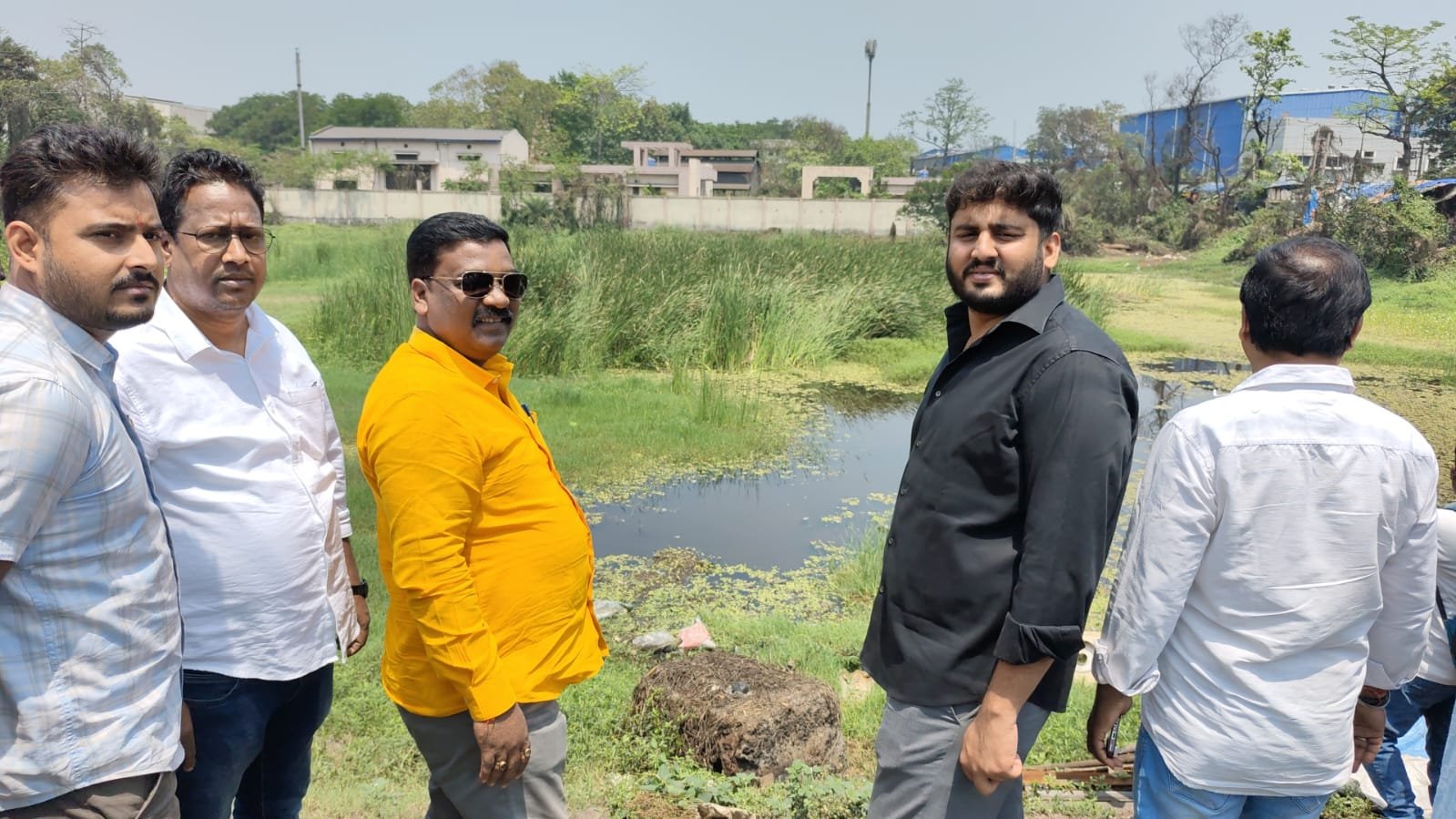  तीन तालाबों का जीर्णोद्धार