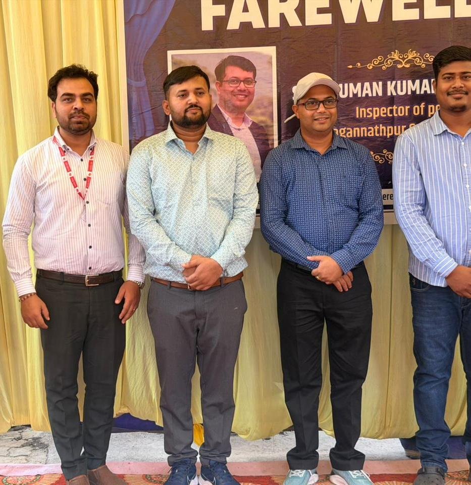 पोस्ट ऑफिस में डाक निरीक्षक सुमन कुमार सामंता