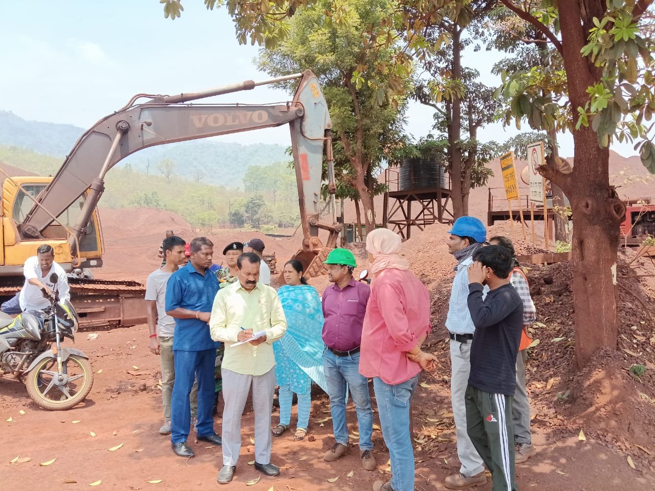 गुवा आयरन ओर अनियमितता