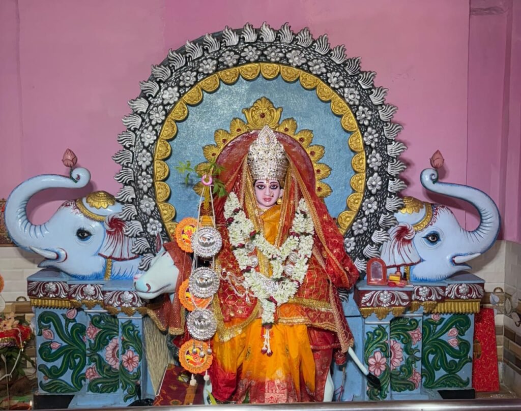 डंगोआपोसी शीतला माता पूजा