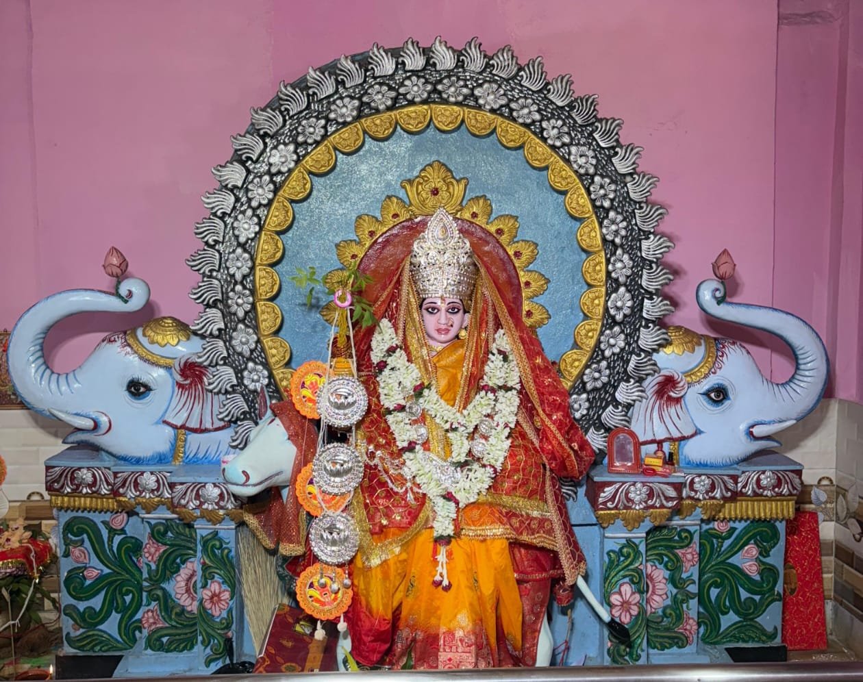 डंगोआपोसी शीतला माता पूजा