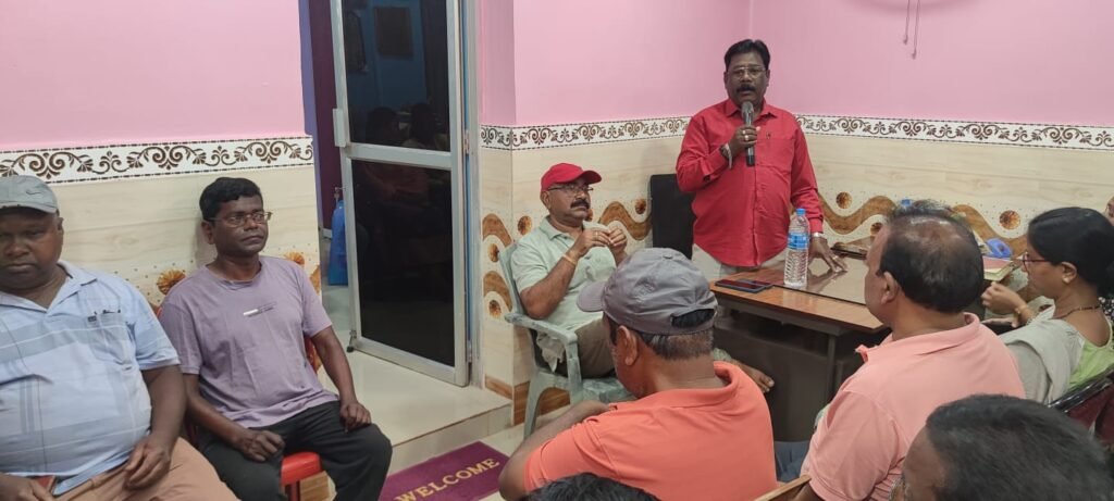 गुवा ठेका मजदूर शोषण मामला