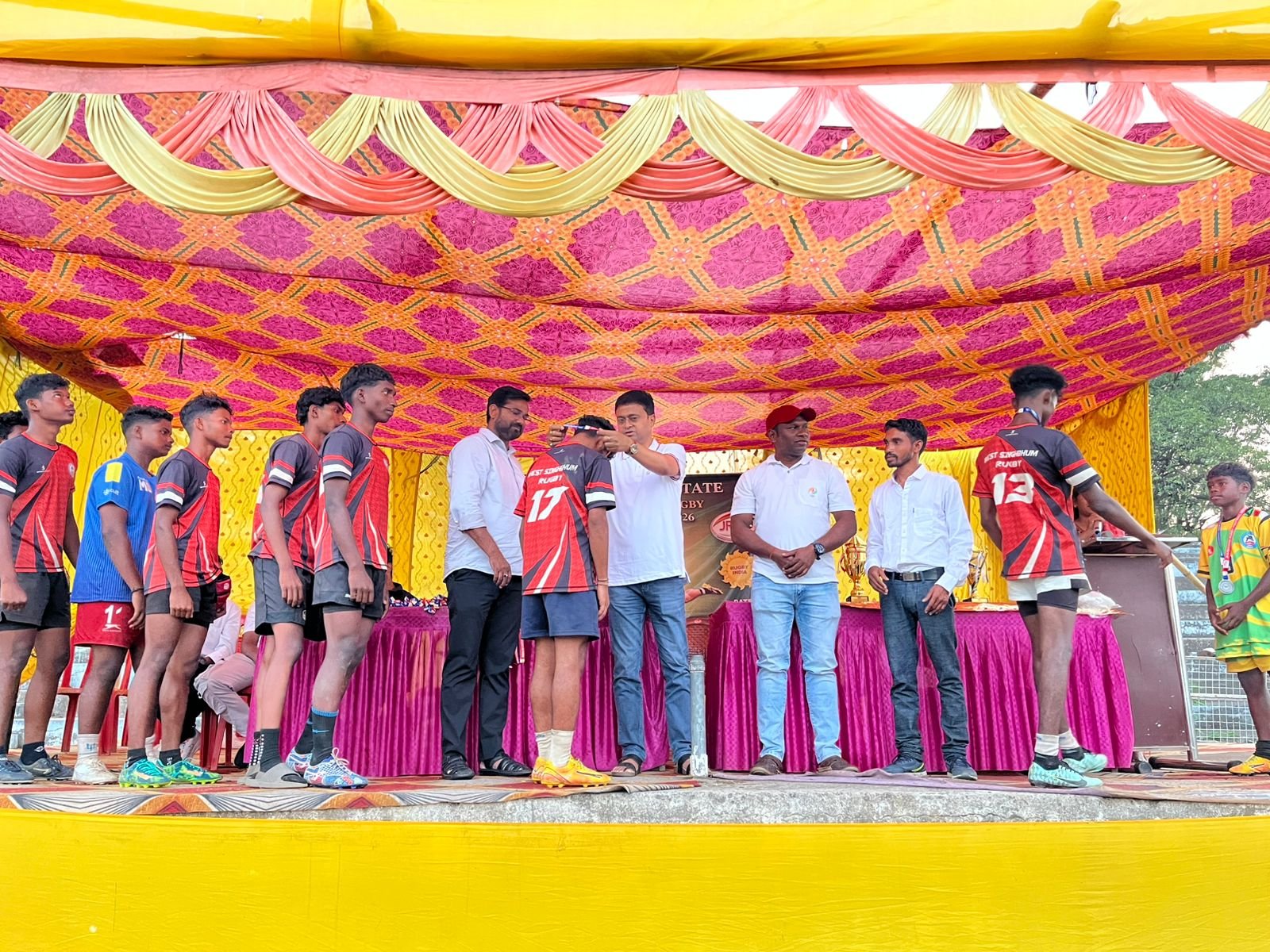 झारखंड स्टेट रग्बी चैंपियनशिप 2026