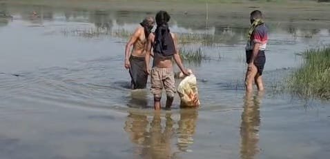 गम्हरिया के रापचा डैम से अज्ञात व्यक्ति का शव बरामद