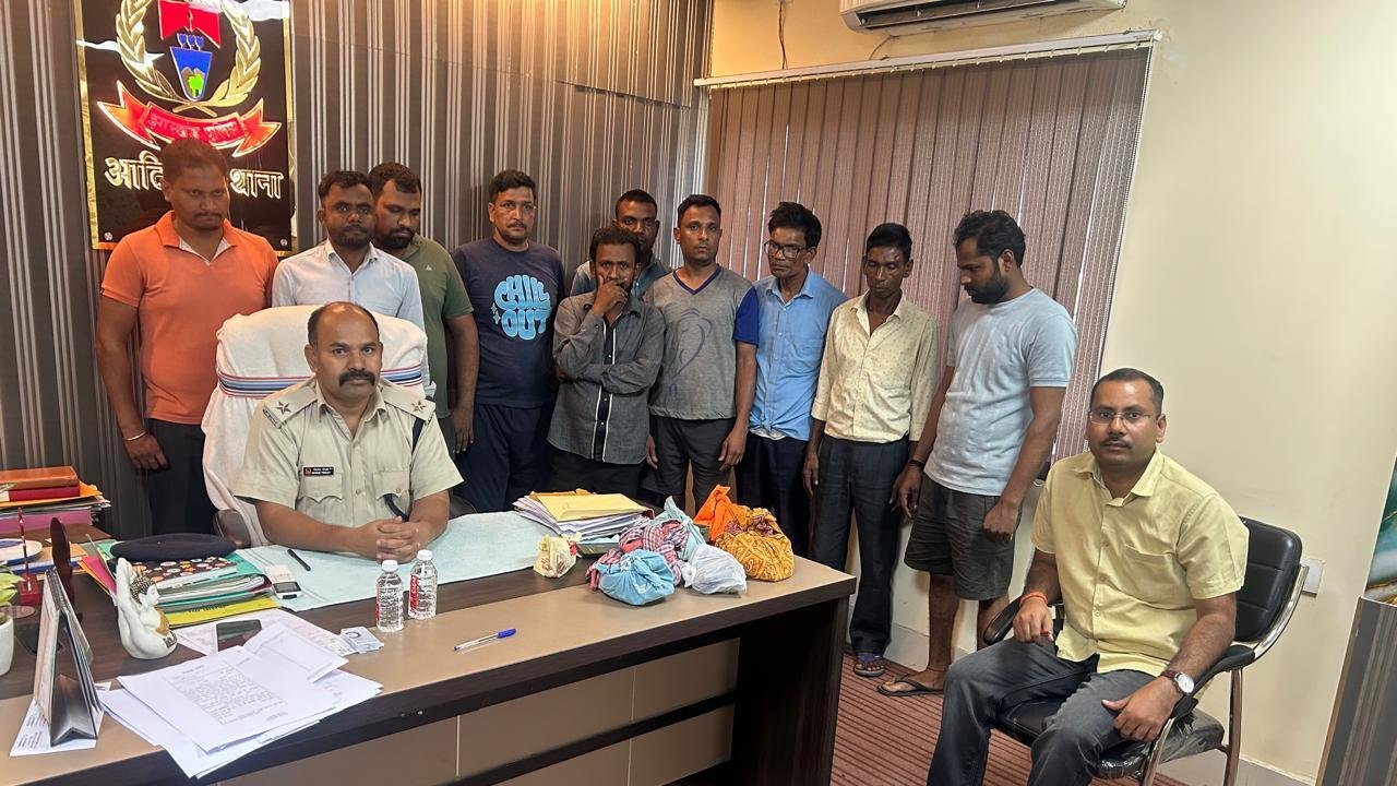 आदित्यपुर पुलिस