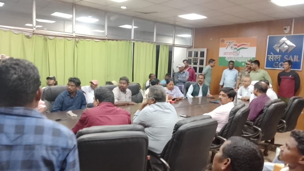 गुवा सेल खदान विवाद