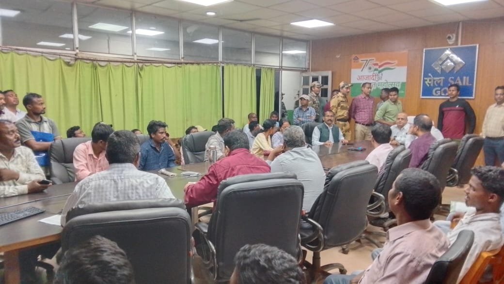 गुवा सेल खदान विवाद