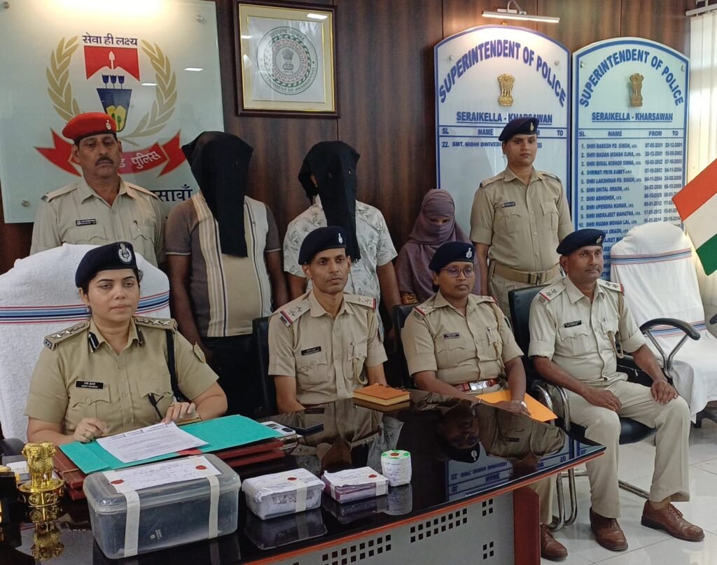 सरायकेला पुलिस