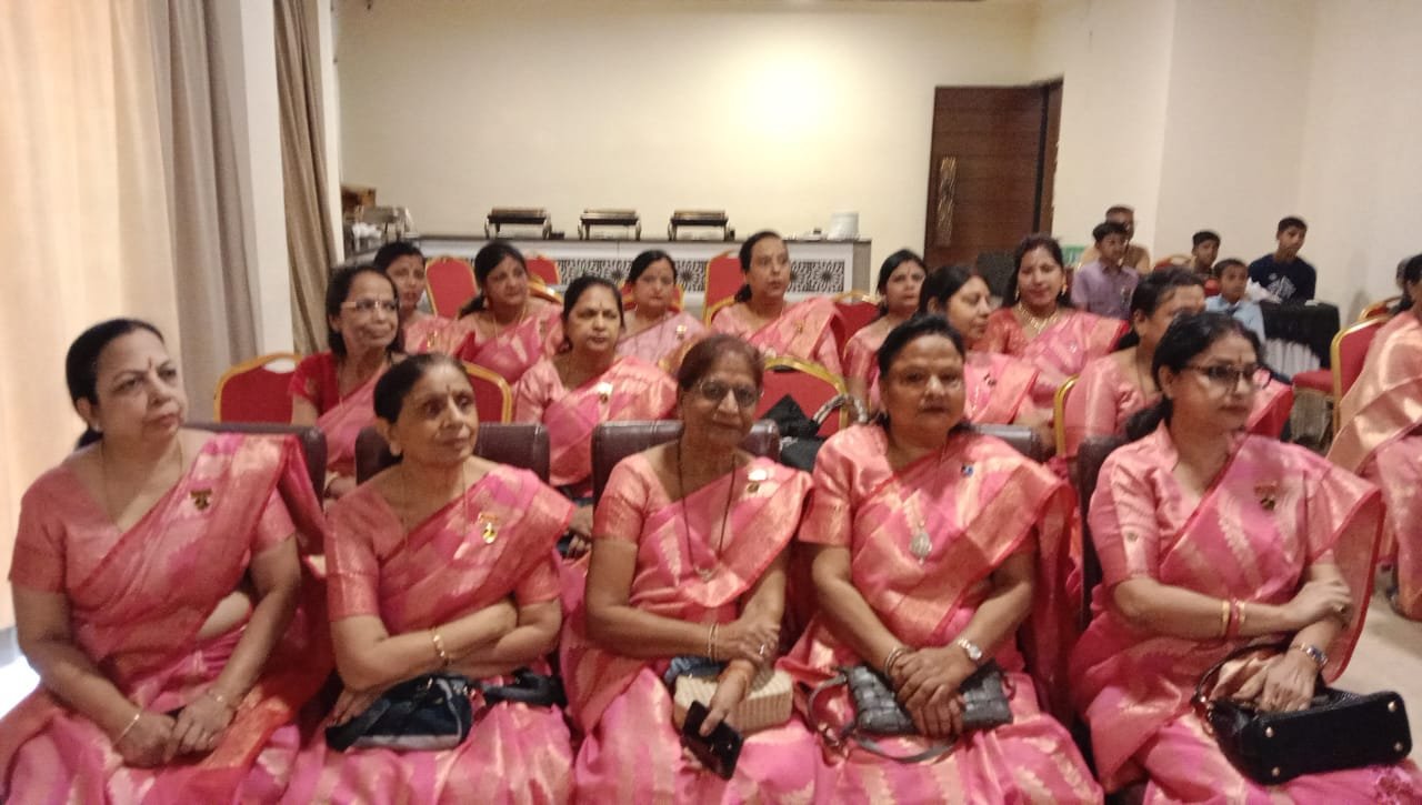 मारवाड़ी महिला समिति के कार्यक्रम