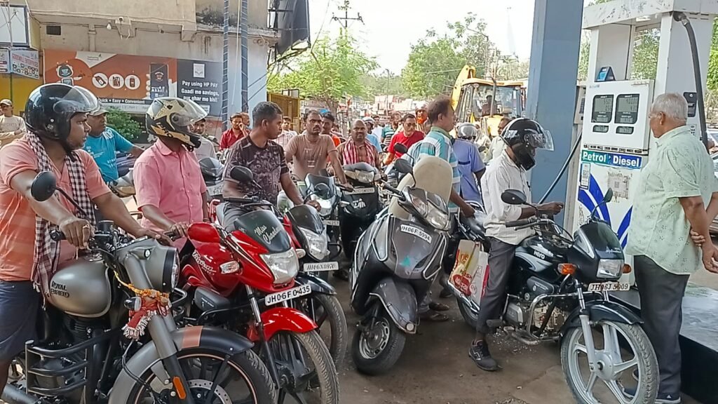 पेट्रोल पंप