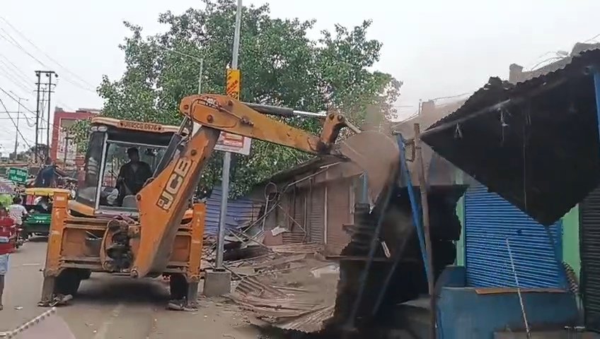 बुलडोजर