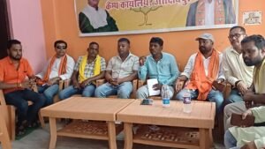भाजपा की झायुमो