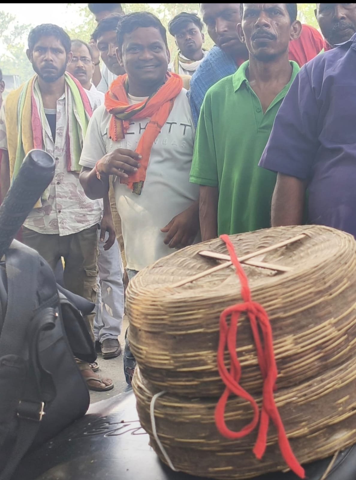 टाटानगर स्टेशन पर सांप