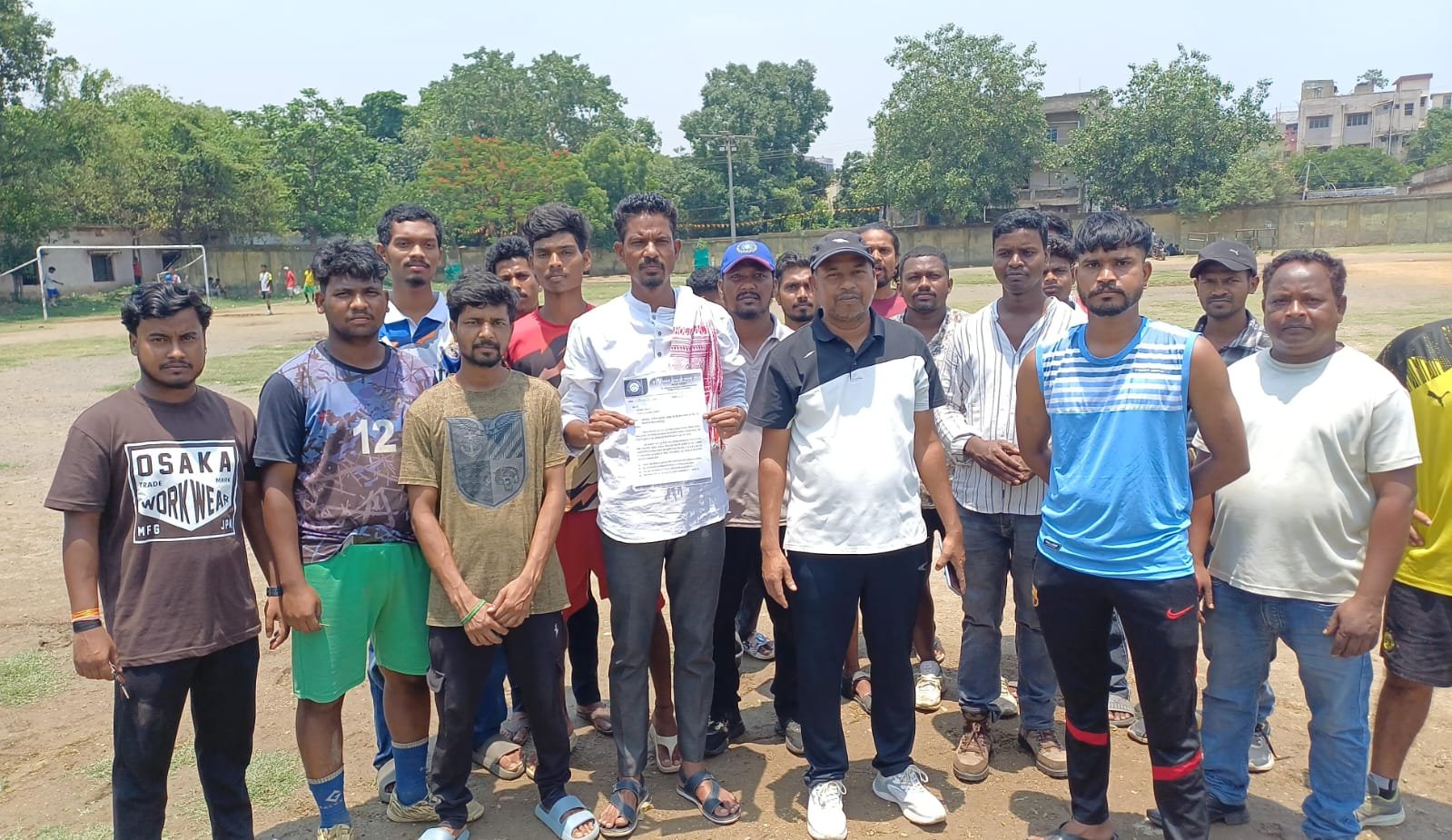 आदित्यपुर फुटबॉल खिलाड़ी