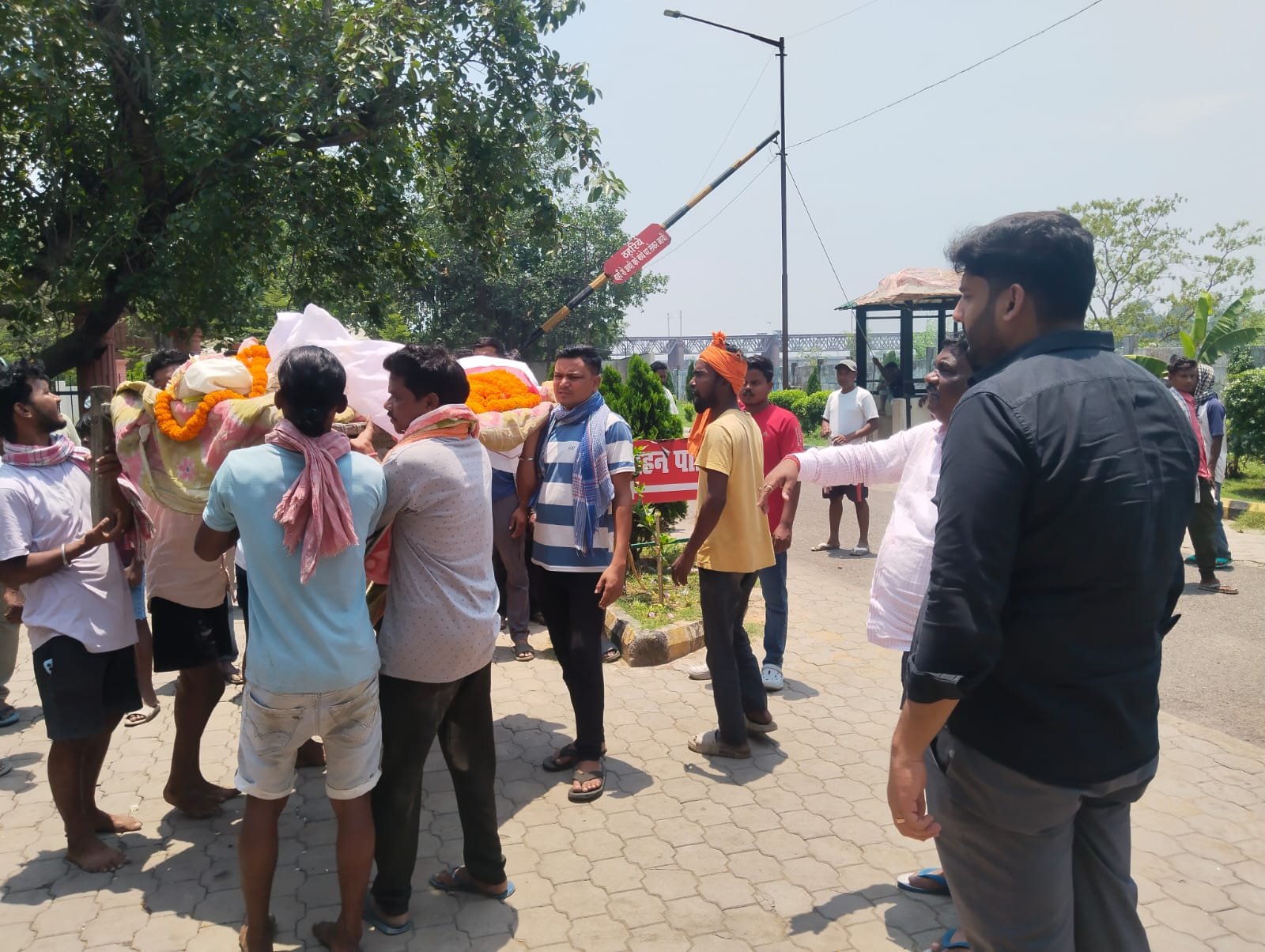 संजय सरदार, बुद्धेश्वर सिंह सरदार