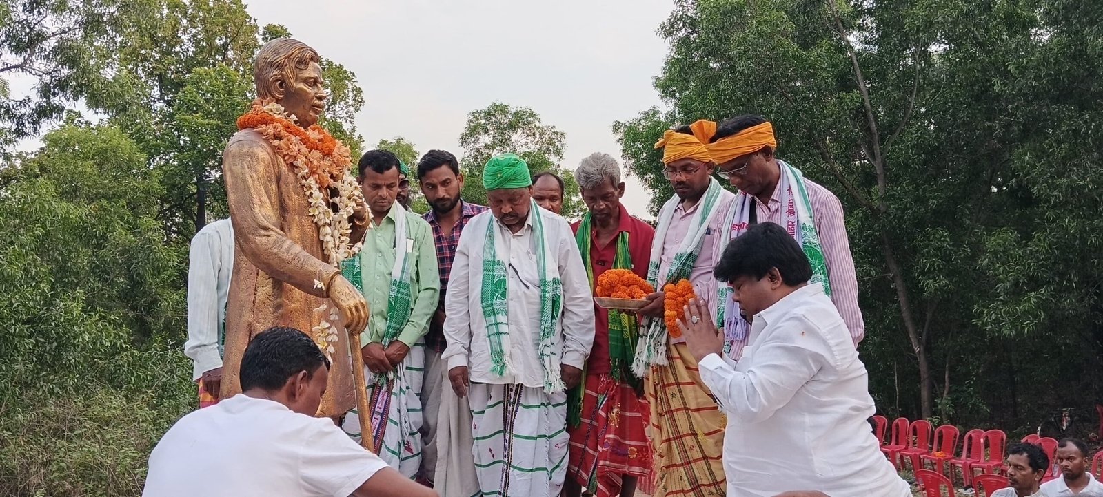 पंडित रघुनाथ मुर्मू की जयंती पर भव्य कार्यक्रम