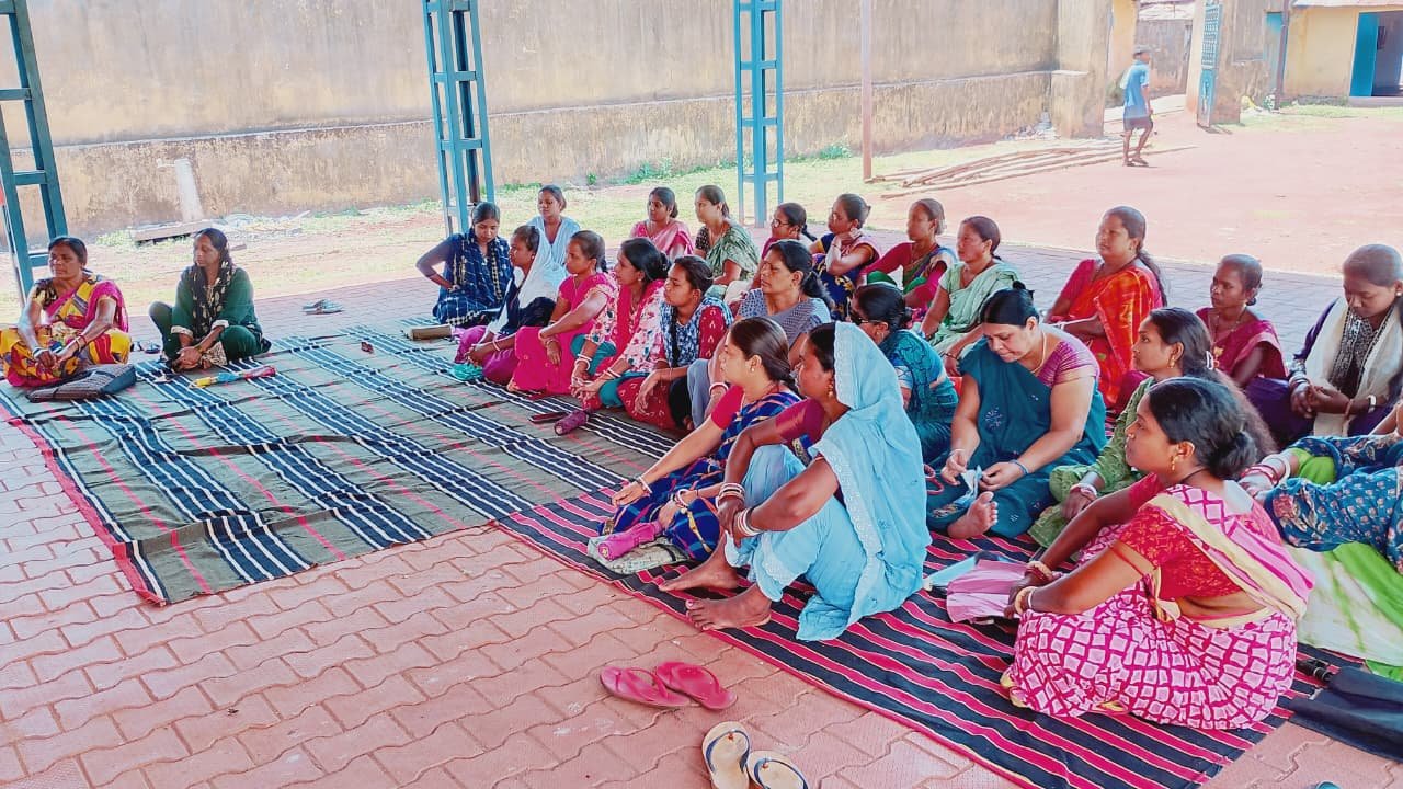 महिला श्रमिक आंदोलन गुवा