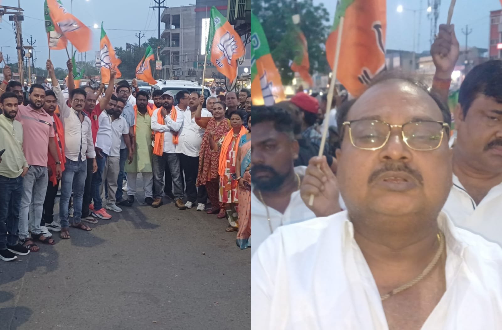 भाजपा विजय उत्सव