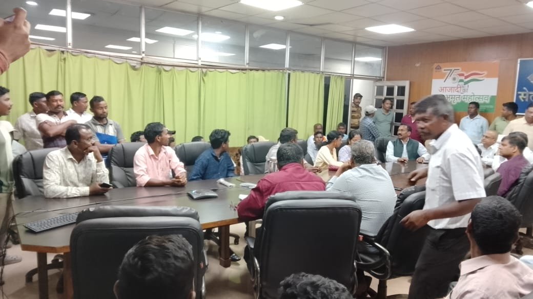 गुवा सेल खदान विवाद