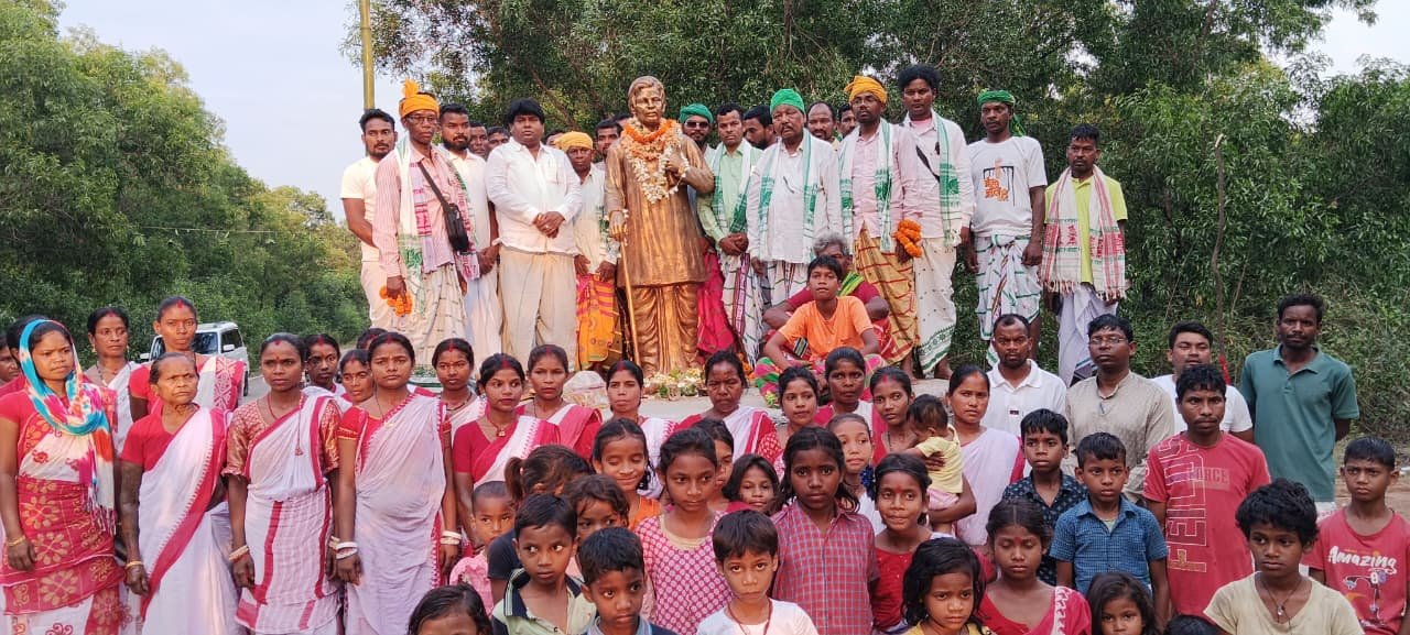 पंडित रघुनाथ मुर्मू की जयंती पर भव्य कार्यक्रम