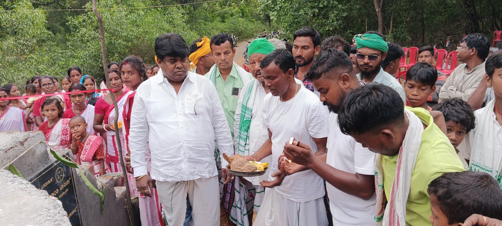 पंडित रघुनाथ मुर्मू की जयंती पर भव्य कार्यक्रम