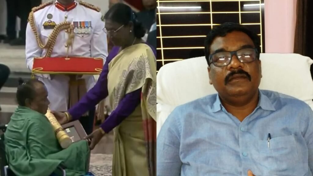 शिबू सोरेन को मरणोपरांत पद्म भूषण